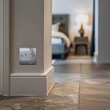 BG Electrical Nexus Metal Slm Single Switched Power Socket 13A White view 7