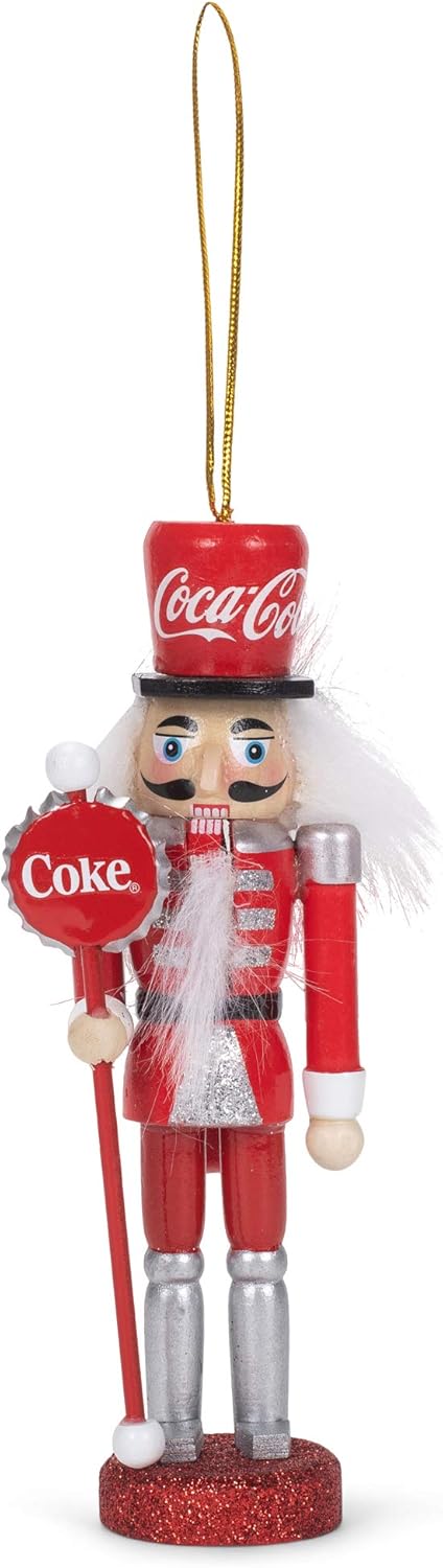 Nutcrackers - Coca-Cola Nutcracker Ornament