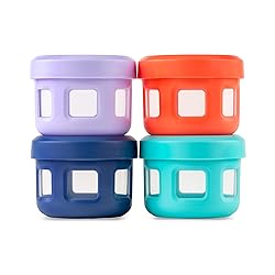 Ello Plastic Reusable Condiment Travel Containers