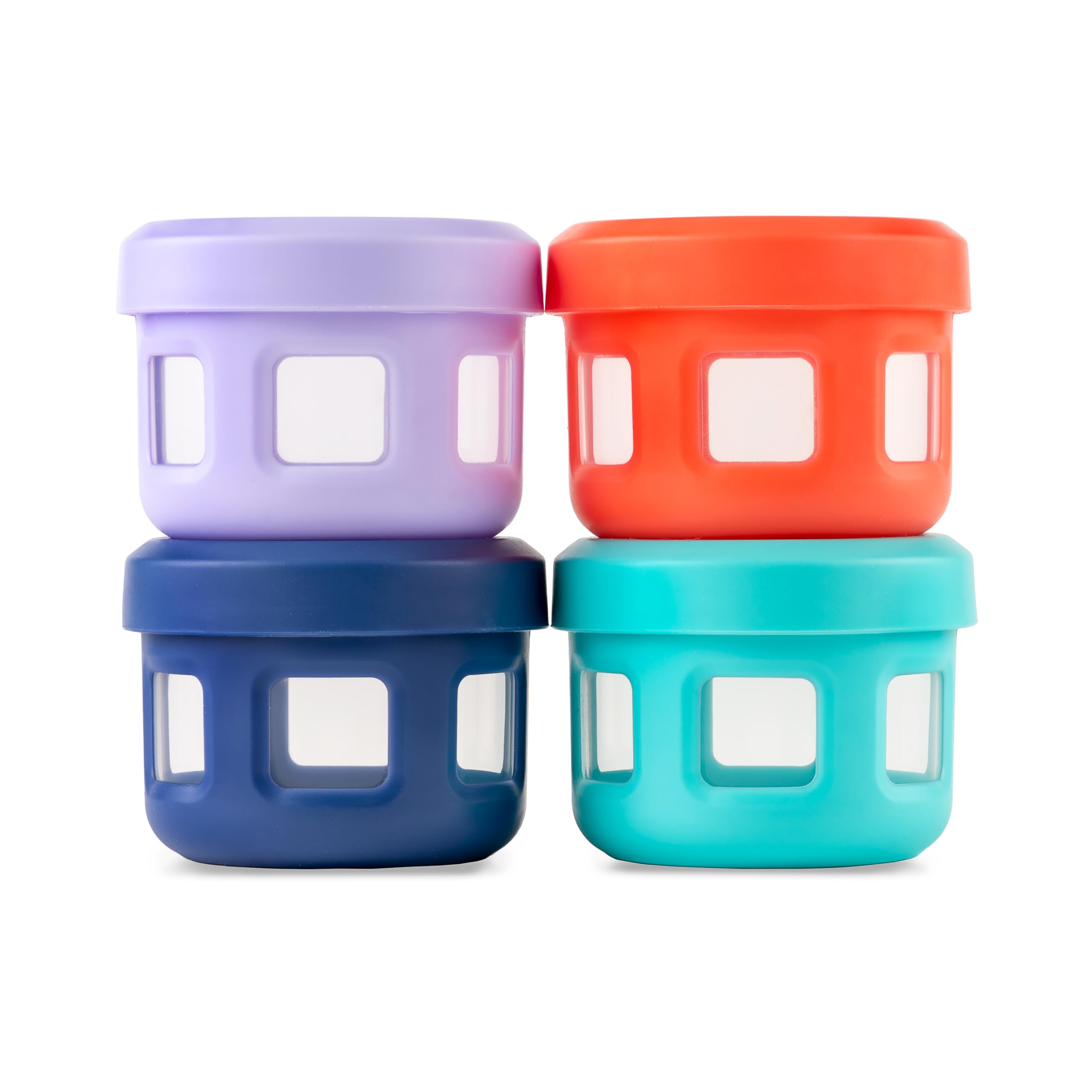 Ello Plastic Reusable Condiment Travel Containers