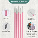 KnitPro Zing Double Pointed Needles 6" 2.00mm view 3