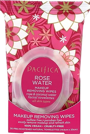 rose water makeup wipes
