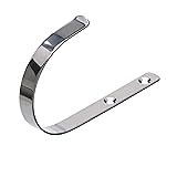Seachoice Ring Buoy Bracket, Polished 304 Stainless