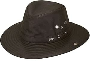 outback oilskin river guide hat