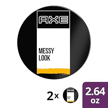 Amazon Com Axe Messy Look Messy Look Flexible Hair Paste For