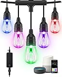 EDISHINE 96ft Smart Outdoor String