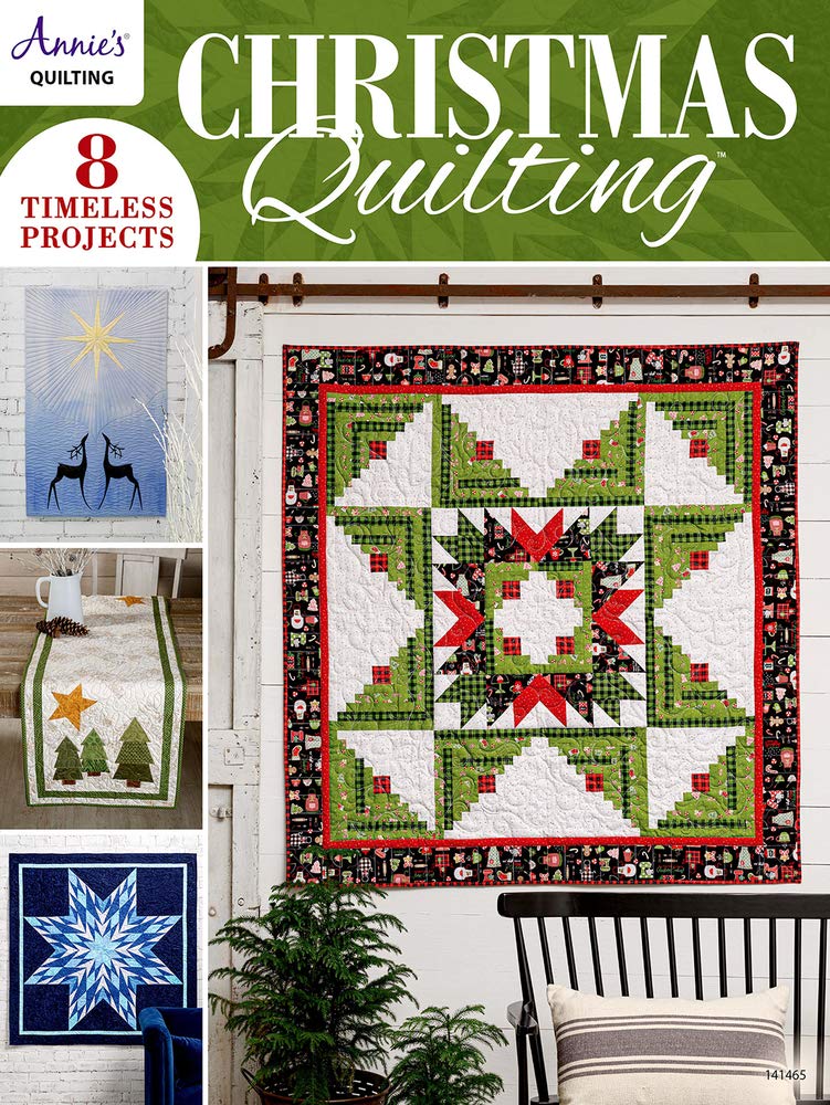 Indy Quilt Guild 2022 Christmas Party Christmas Quilting: 8 Timeless Projects: Amazon.co.uk: Quilting, Annie's:  0732526432156: Books