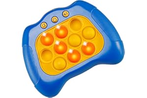 WDEBAY Electric Pop Fidget It Toys Kids Games Bop Light Up| Outdoor Toys for Ages 8-13 Year Old Girls and Boys Birthday Gifts|Sensory Toys for Kids with Autism(Dark Blue)