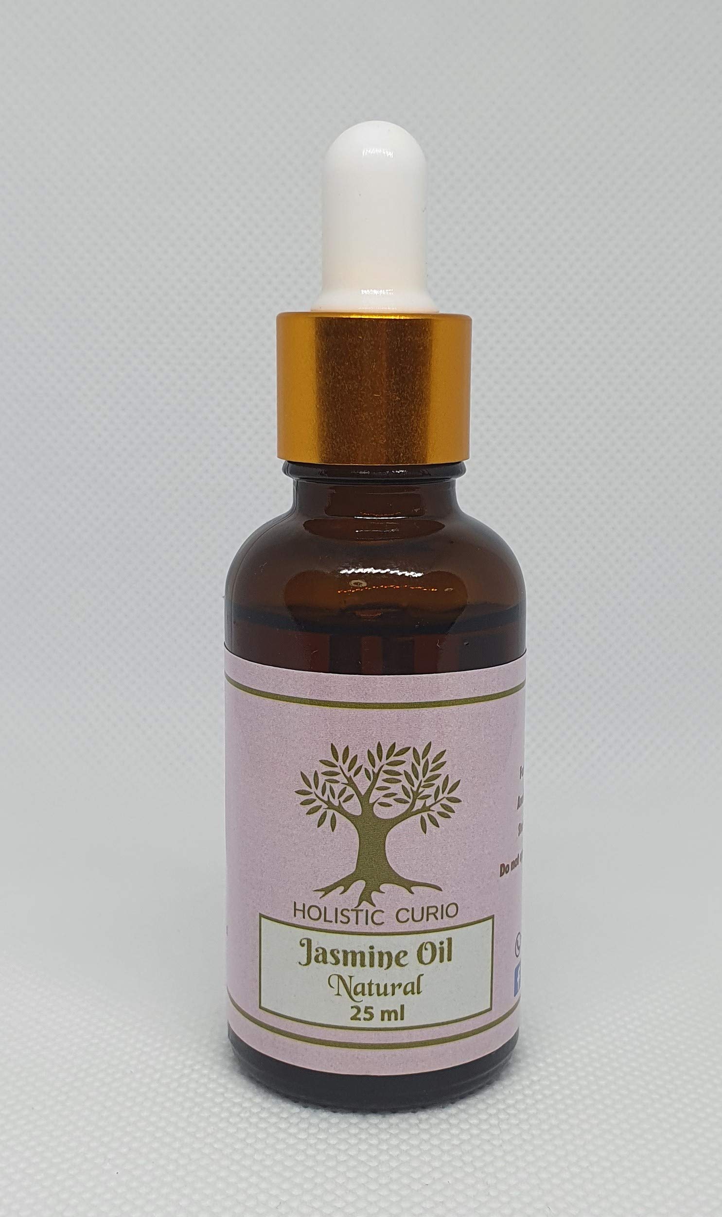 Jasmine Oil - For Diffusers and Burners - Holistic Curio (25 ml)