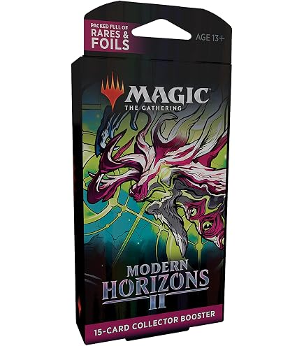 Amazon.com: Magic: The Gathering Core Set 2021 (M21) Collector Booster | 15  Cards