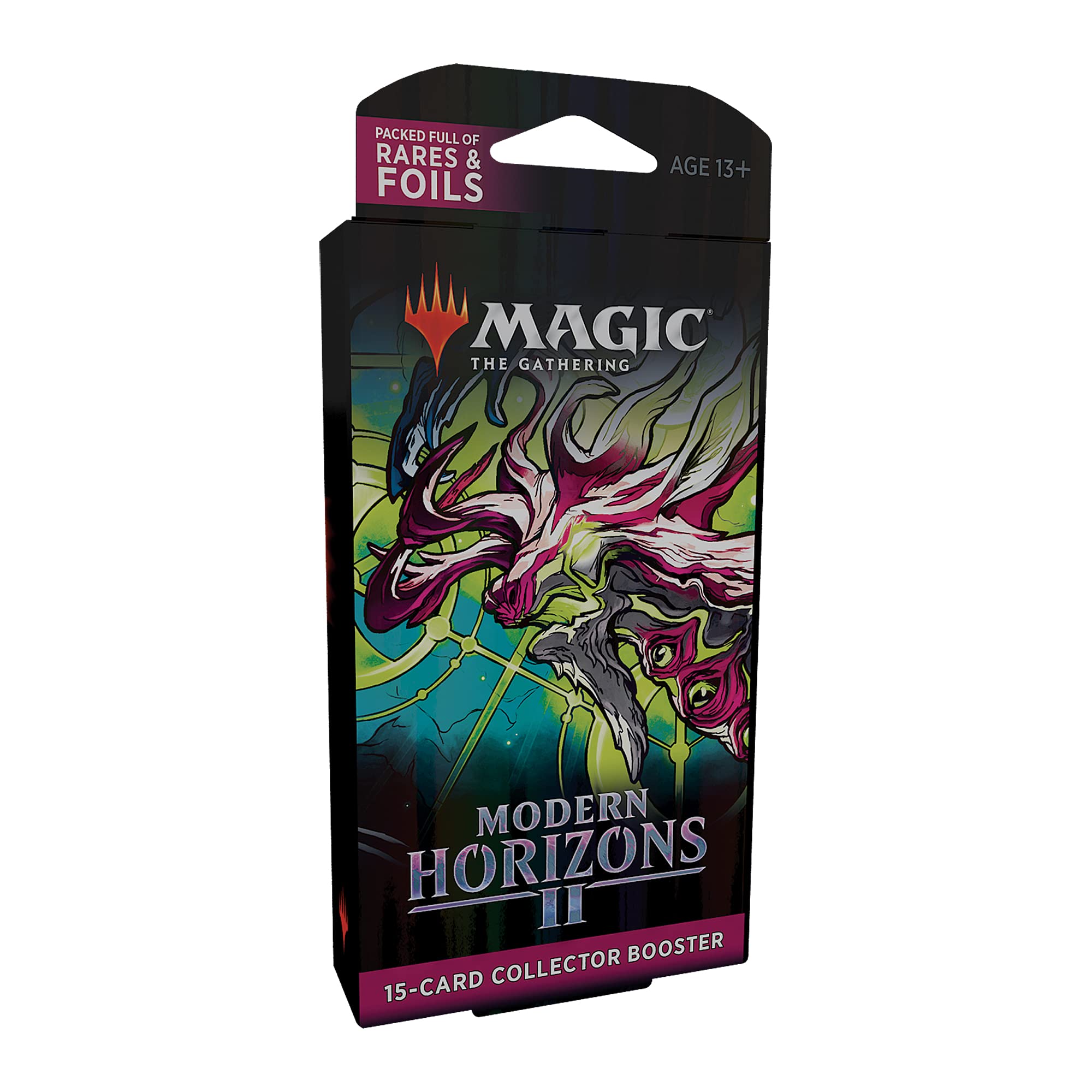 Magic: The Gathering Modern Horizons 2 Collector Booster Pack, 15 Magic Cards