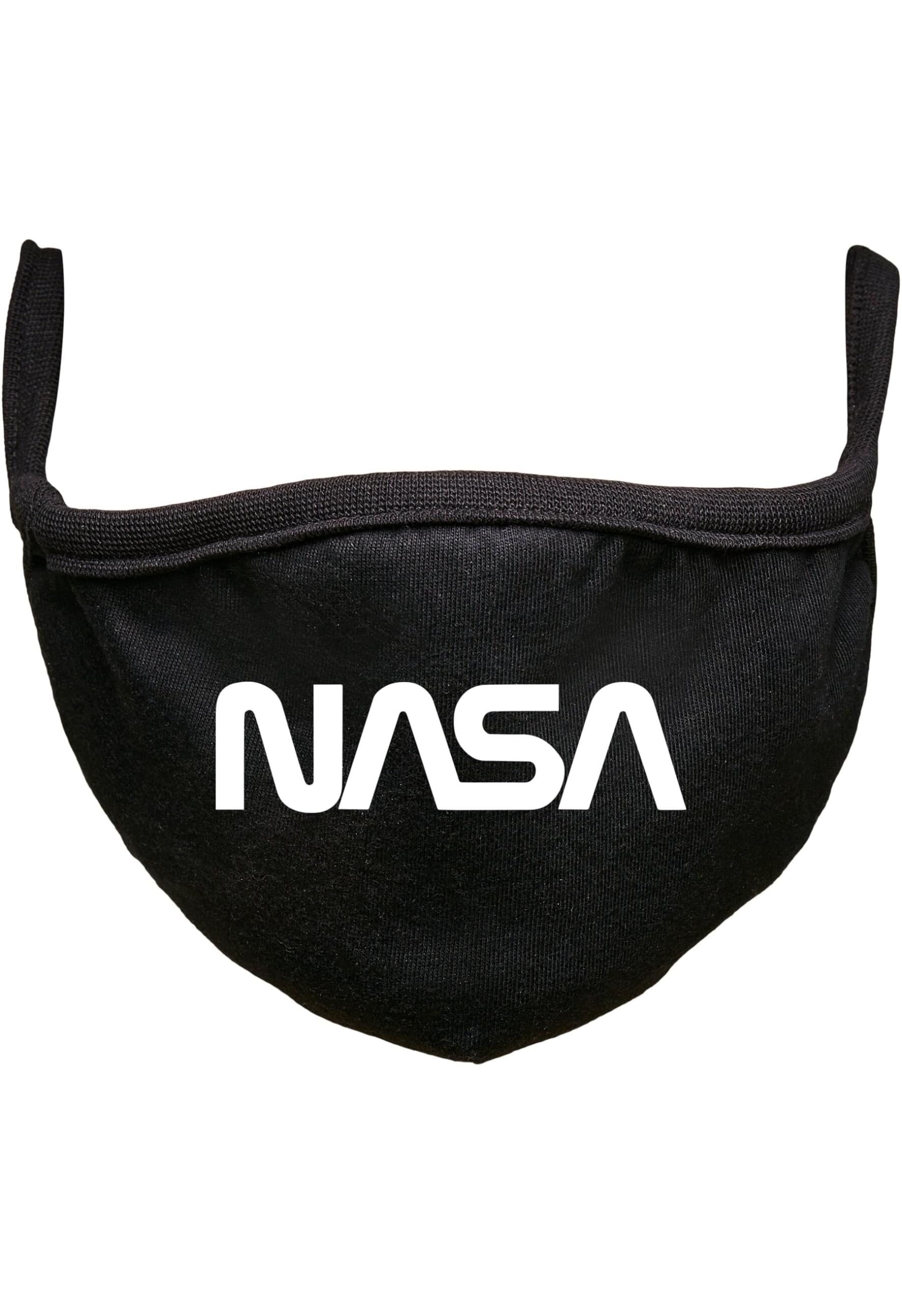 Urban Classics NASA Face Mask Face Mask for everyday use, Unisex Cotton Face Mask, Breathable Mouth & Nose Mask, Washable & Reusable, Patterned, One Size, Quantity: 1