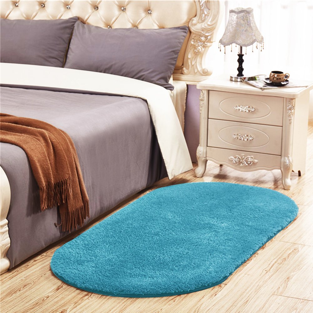 Supmaker Ultra Soft Children Rugs Room Mat Modern Shaggy Area Rugs Home Decor 2.6\' X 5.3\'