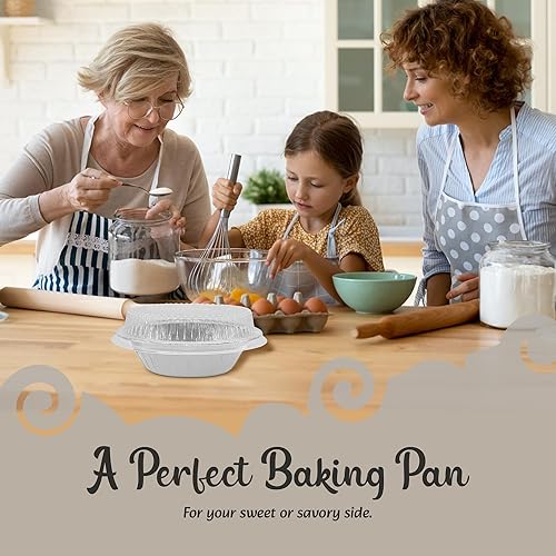 Amazon Individual Aluminum Pie Pans Safca KitchenDance