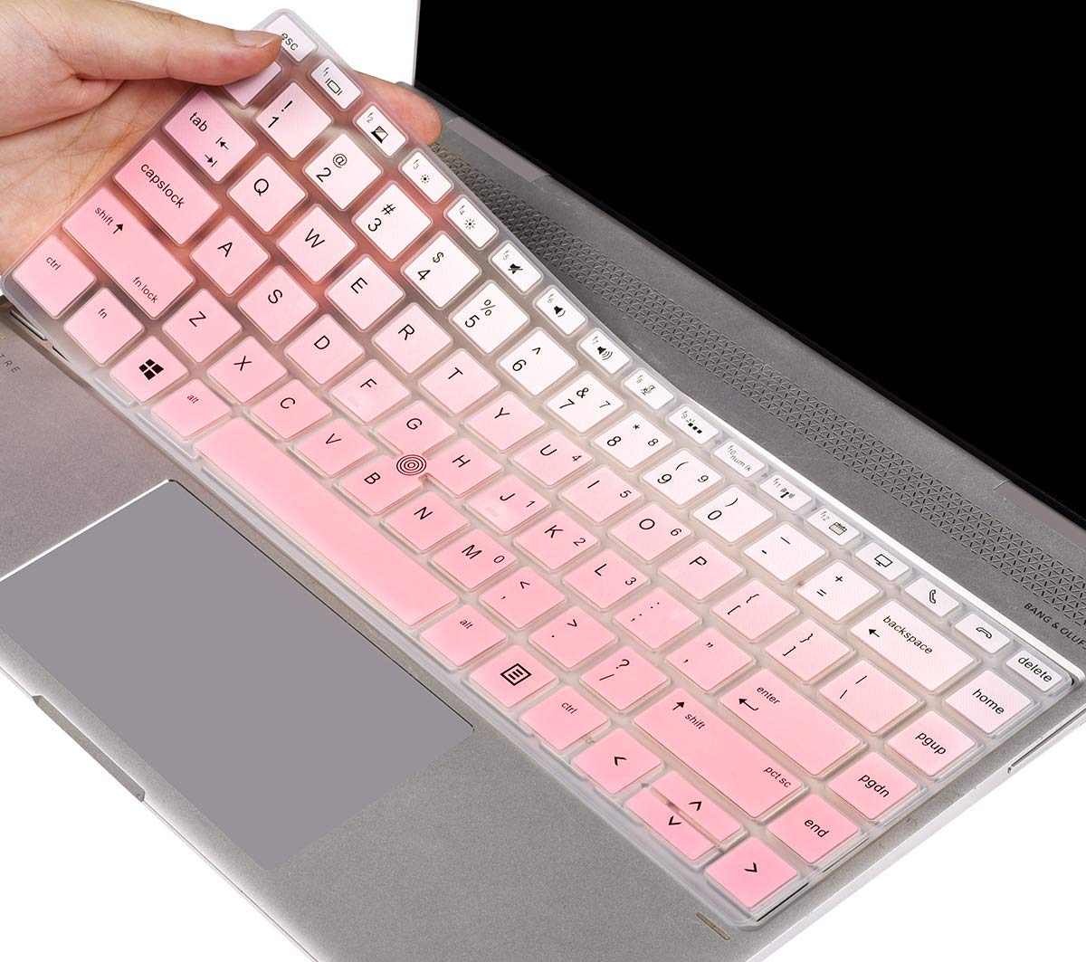 CASEDOO for HP Elitebook 14 inch Keyboard Cover Compatible with HP