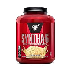 BSN SYNTHA-6 Whey Protein Powder, Micellar