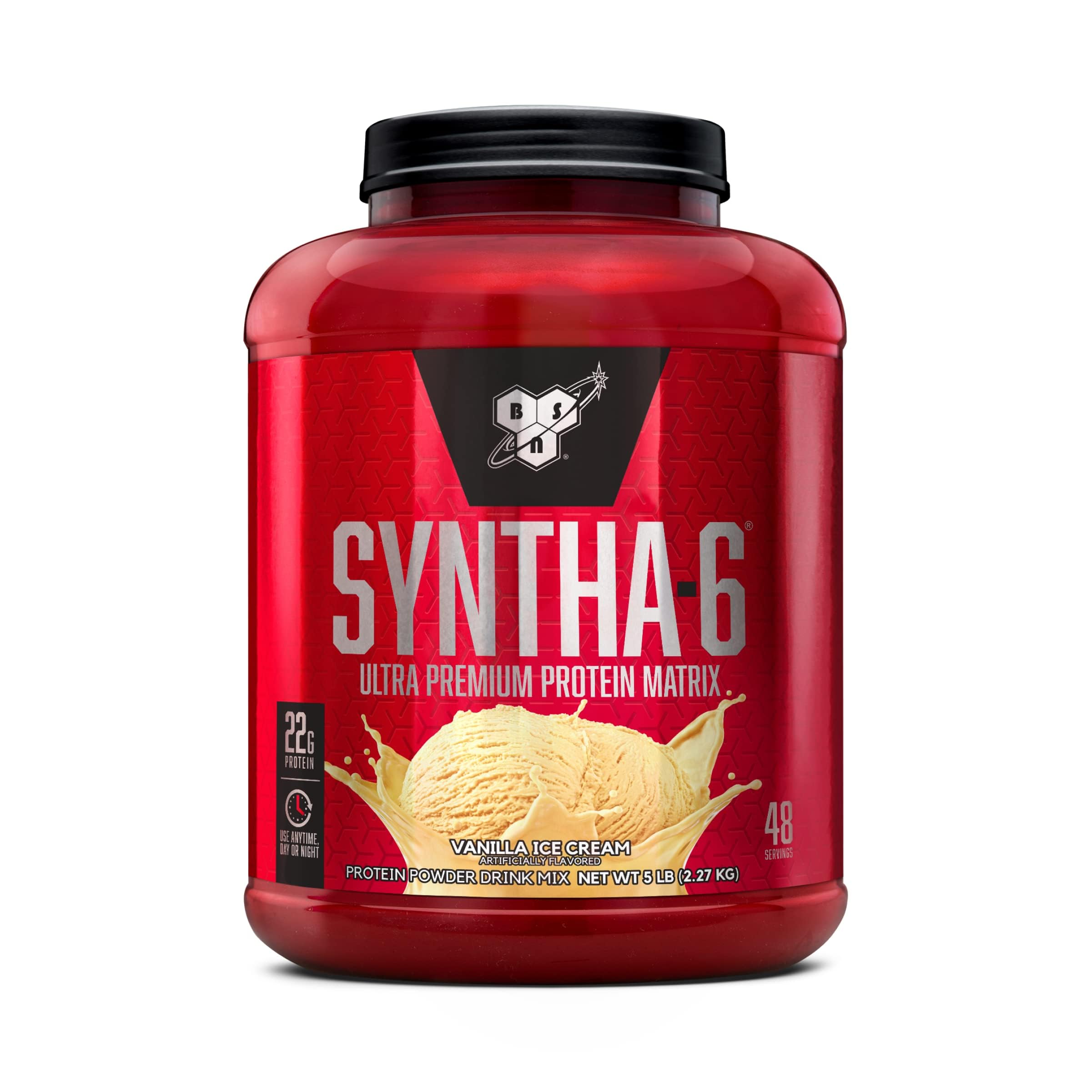 BSN SYNTHA-6 Whey Protein Powder, Micellar