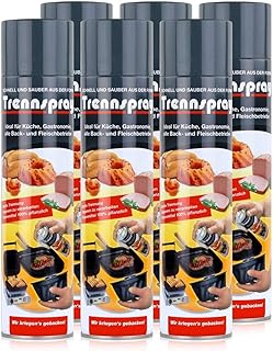 Boyens Trennspray 600ml Dose ( 6er Pack ) Trennfett Grillspray Backtrennmittel