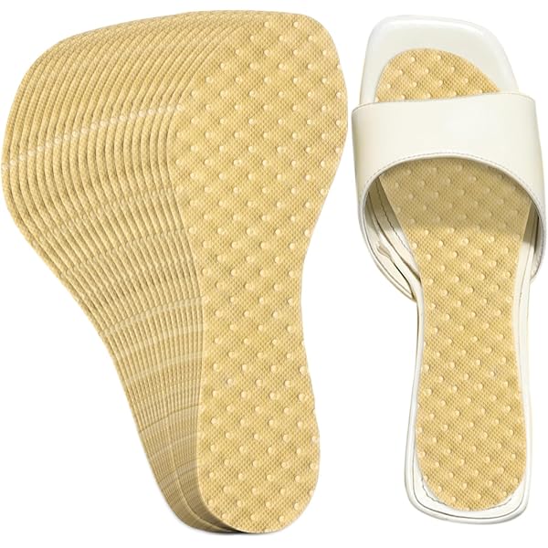 10 Plantillas Desechables Transpirables Para Zapatos - Alivian Pies Sudorosos