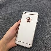 PRO-ELEC iPhone 6 Coque/iPhone 6S Coque, [3 en 1 Series] Coque Très Mince [avec Verre Trempé