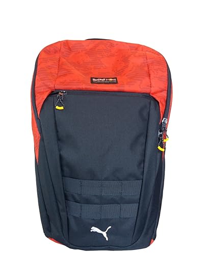 Puma 23 Ltrs Total Eclipse Chinese Redstam Casual Backpack (7428402)