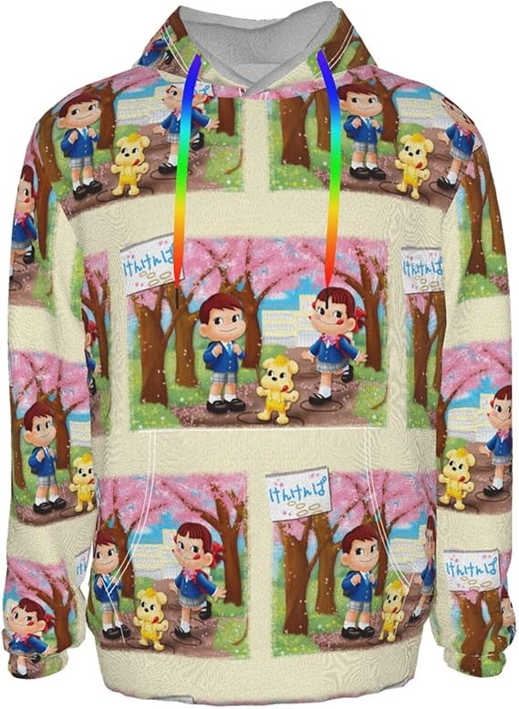 Amazon Co Jp ペコちゃん 1 パーカー メンズ 長袖 Tシャツ かっこいい プルオーバー秋 冬 春 カジュアル ゆったり おしゃれ トップス アウター 服 ファッション小物