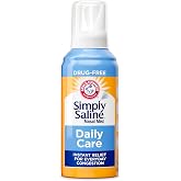 ARM &amp; HAMMER Simply Saline Daily Care Nasal Spray, 4.5 oz | Saline Nasal Spray, Instant Relief, Every Day Congestion