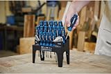 Draper 44 Piece Precision Screwdriver Hex Key and Bit Set with Soft Grip view 4