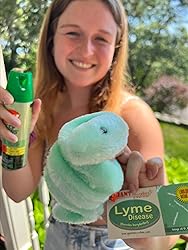 GIANTmicrobes Lyme Disease Plush – Learn About