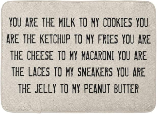 Lifipok Home Tapis De Bain Fromage Vintage A Mon Macaroni Dictons