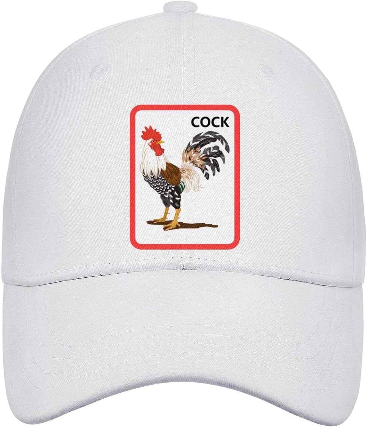 Animal Farm Rooster Rise and Shine Unisex Trucker Hats Snapback Hat