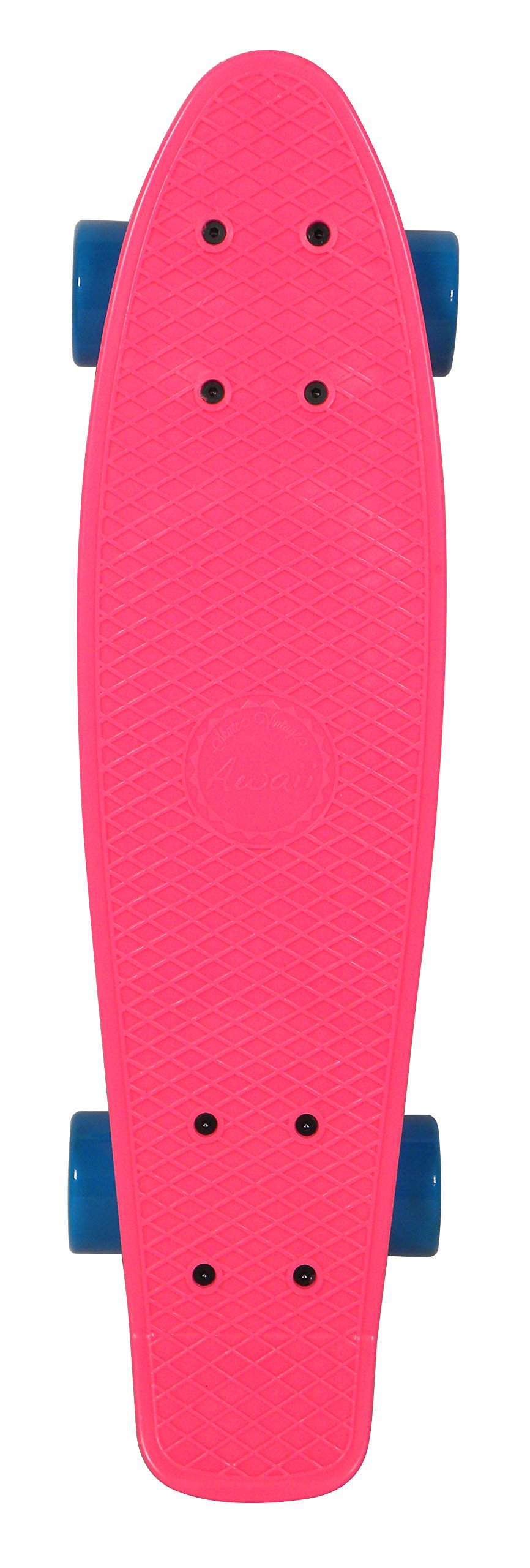 Awaii Urban Vintage Skateboard rose pink Size:22,5''