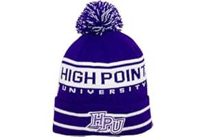 Tradition Scarves High Point University Beanie - HPU Panthers Classic Knitted Hat Toboggan