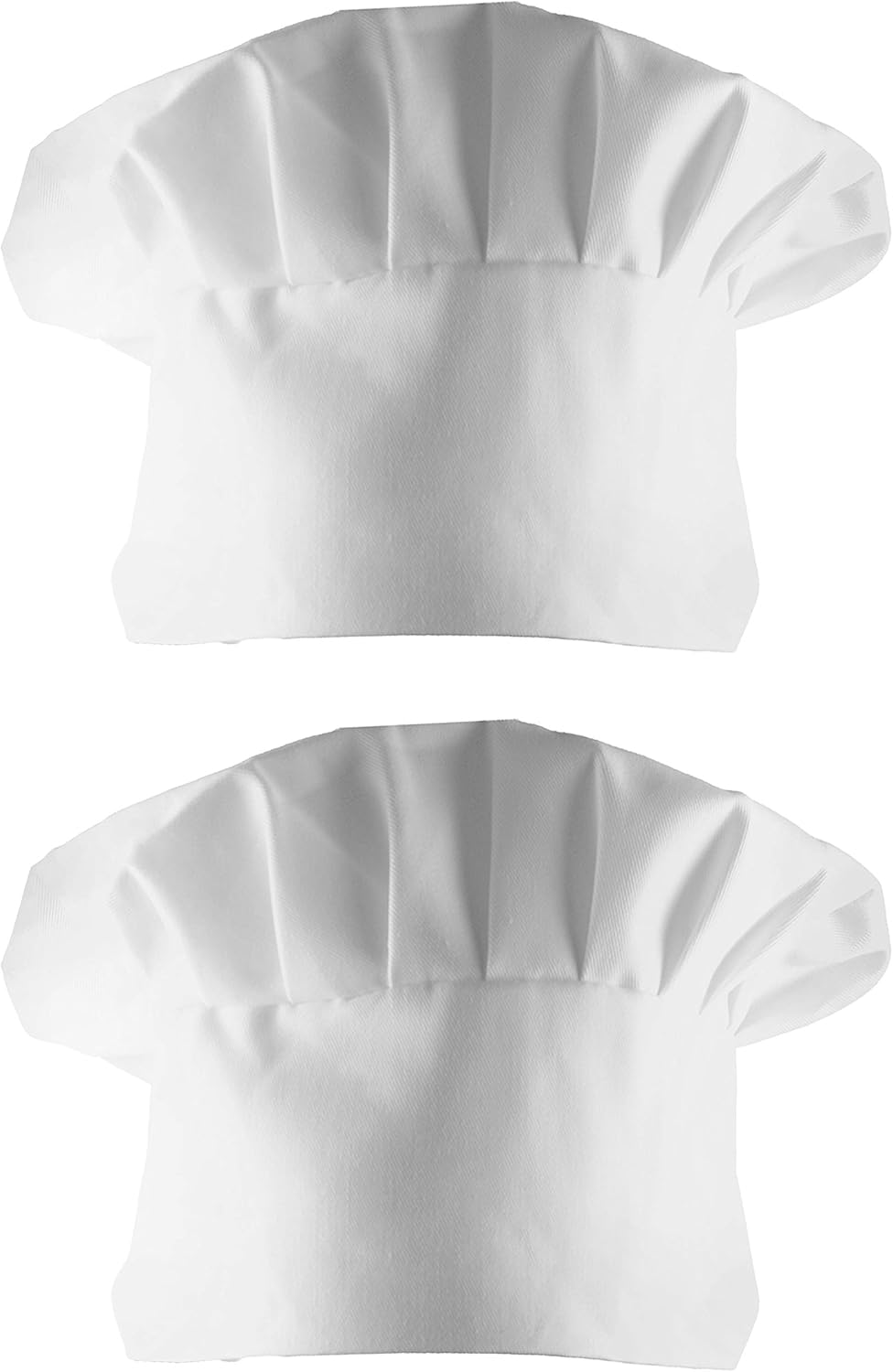 Chef Hat Adjustable Larger Diameter White Chef Hats for Adults