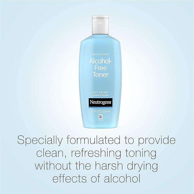 alcohol free fragrance free toner