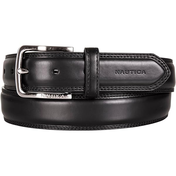 Trafalgar Men's Jameson 31mm Genuine Leather Dress Belt, 32, Black at  Amazon Men's Clothing store
