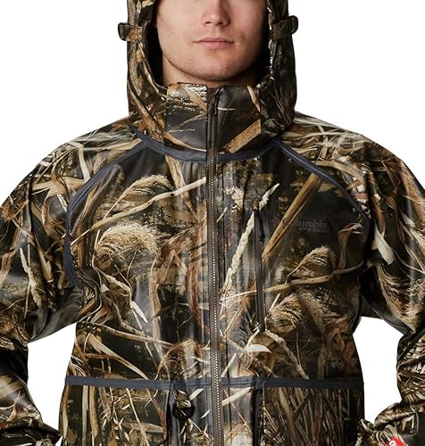 Columbia Men's Widgeon ODX Wader Shell, Realtree Max5, XX-Large in