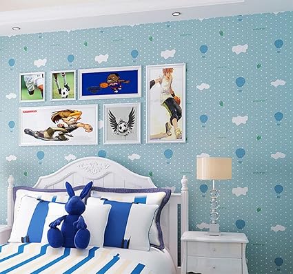 Meili Gottheit Grun Vliestapete Pink Blau Gray Beige Boy Madchen Warm Cartoon Kinder Zimmer Tapete 2 Amazon De Sport Freizeit