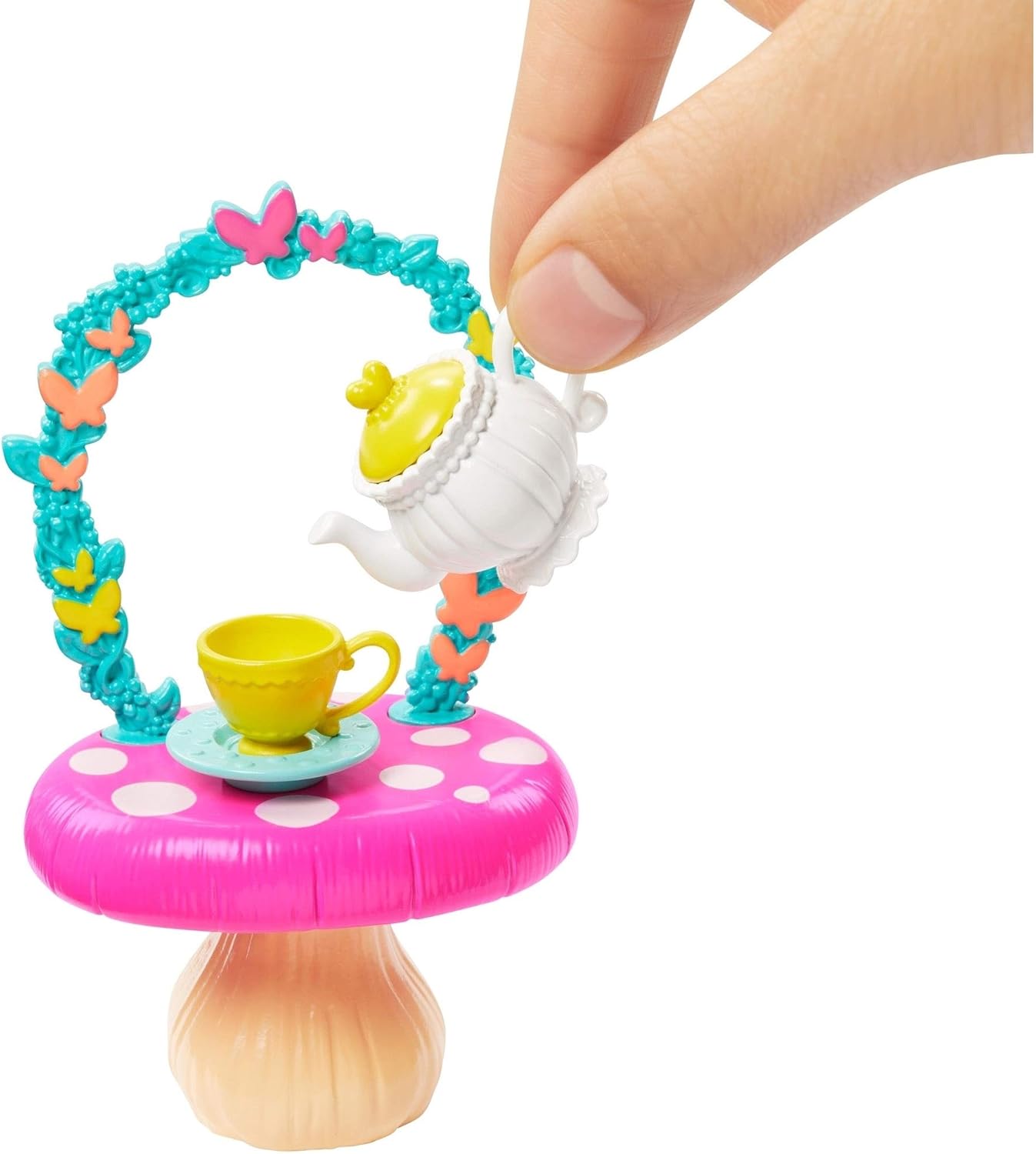 barbie dreamtopia tea party playset