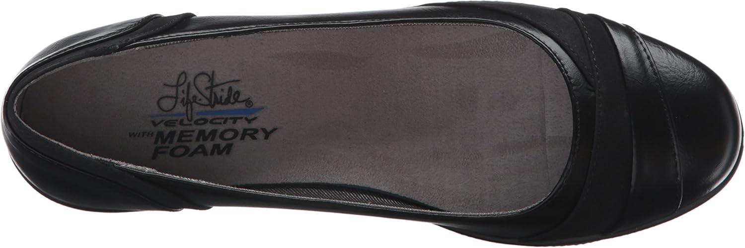 lifestyle velocity shoes with memory foam