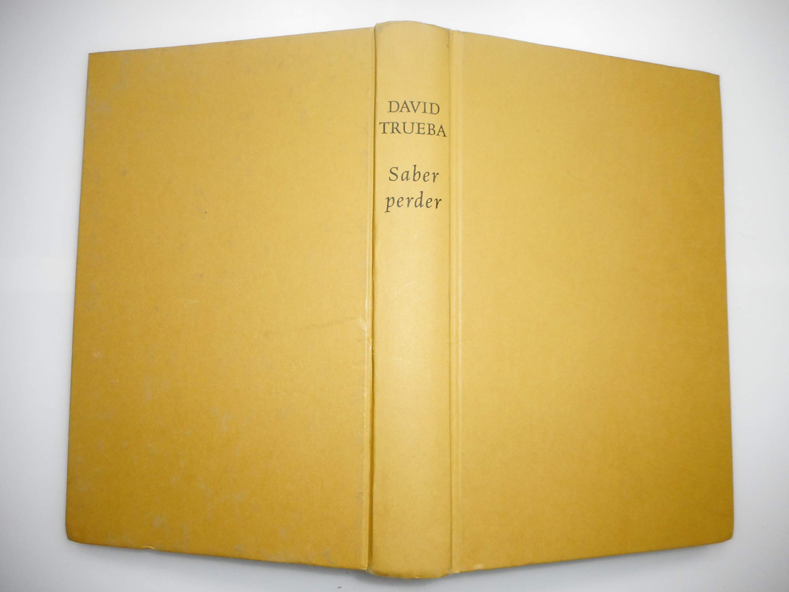 Portada de Saber Perder