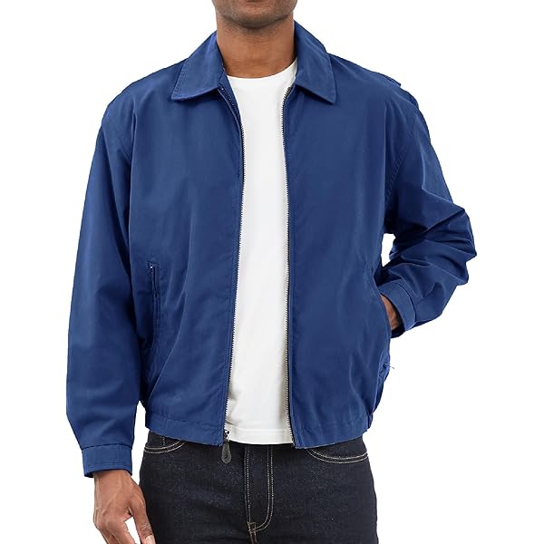 LONDON FOG LAKEWOOD SHERPA LINED JACKET at Amazon Men's Clothing store