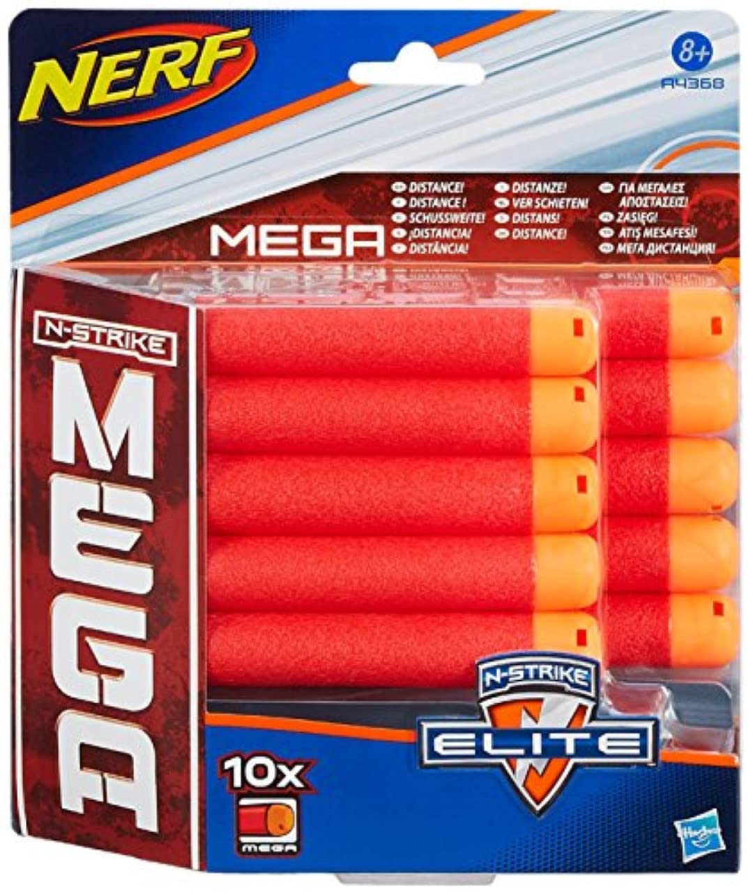 Nerf N-Strike Mega Series 10-Pack — image 1