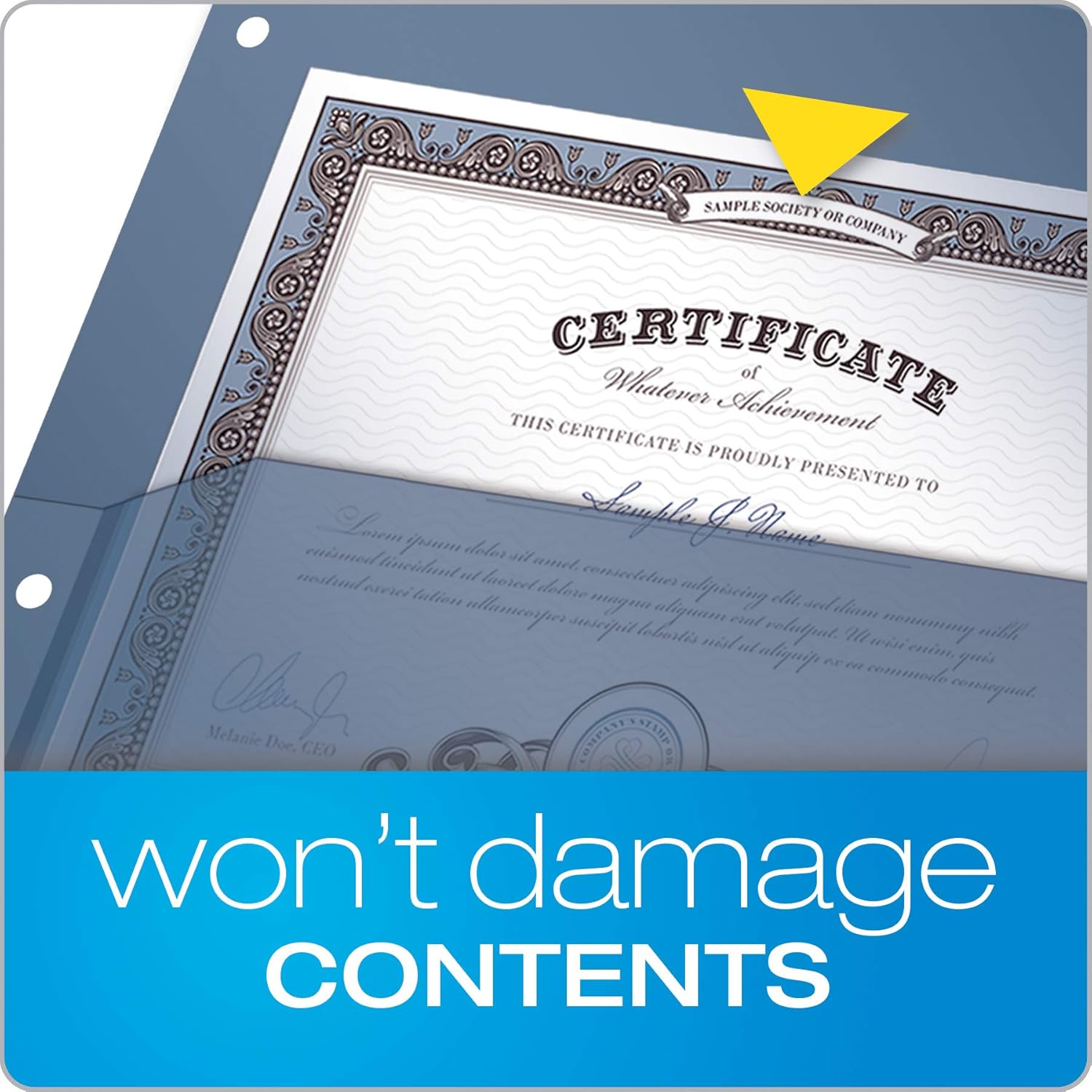 Cardinal Expanding Plastic Binder Dividers, Flexible Front Pockets Expand 1/4", 8-Tab, Insertable Multicolor Tabs, Letter Size, 1 Set (84013) : Binder Index Dividers : Office Products