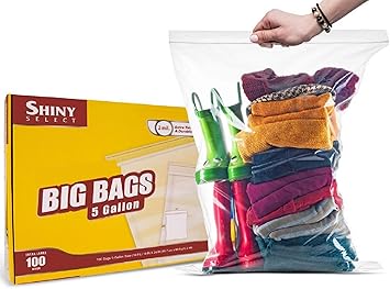 big plastic bags