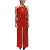 julia jordan red jumpsuit