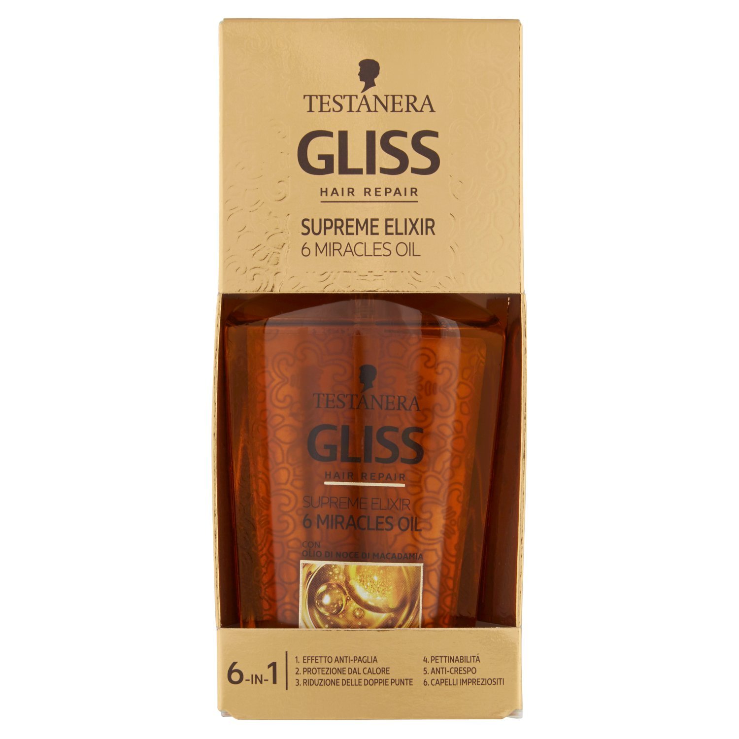 Gliss Supreme Elixir 6 Miracles Oil 75 ml