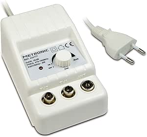 Metronic 432177 - Amplificador de interior con ajuste de ...