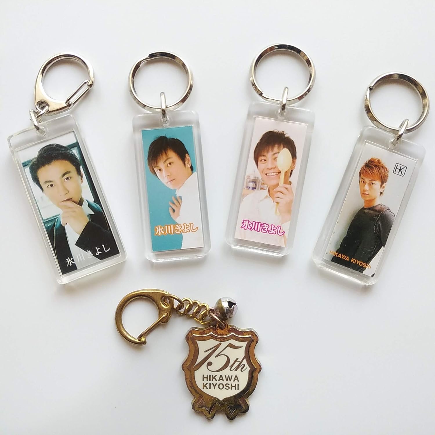 Amazon 氷川きよし キーホルダー5点セット アイドル 芸能人グッズ 通販