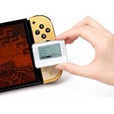 NFC Emulator for Switch, 3000+ Game Data for Nintendo, 1.4" Backlit LCD | allmiibo, Supports 50+ Games, Unlimited Scans, Type-C Charging, Bluetooth, Compatible with Switch 1 &amp; 2, 3DS, and Wii U